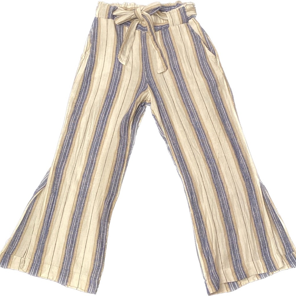 Indigo Rein Small Herringbone Striped Pants